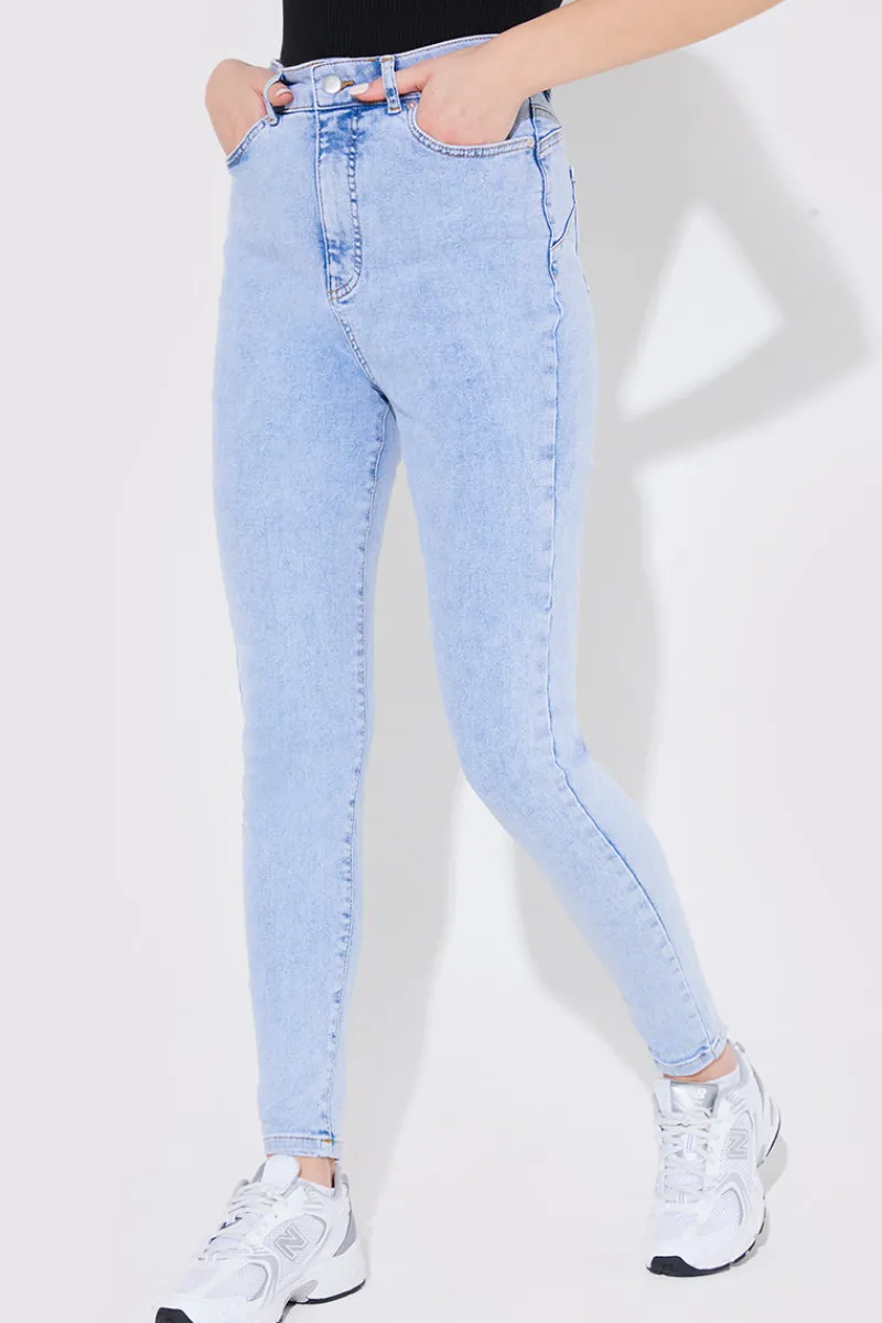 Light Wash Sculpt Shaper Jean|Fits New