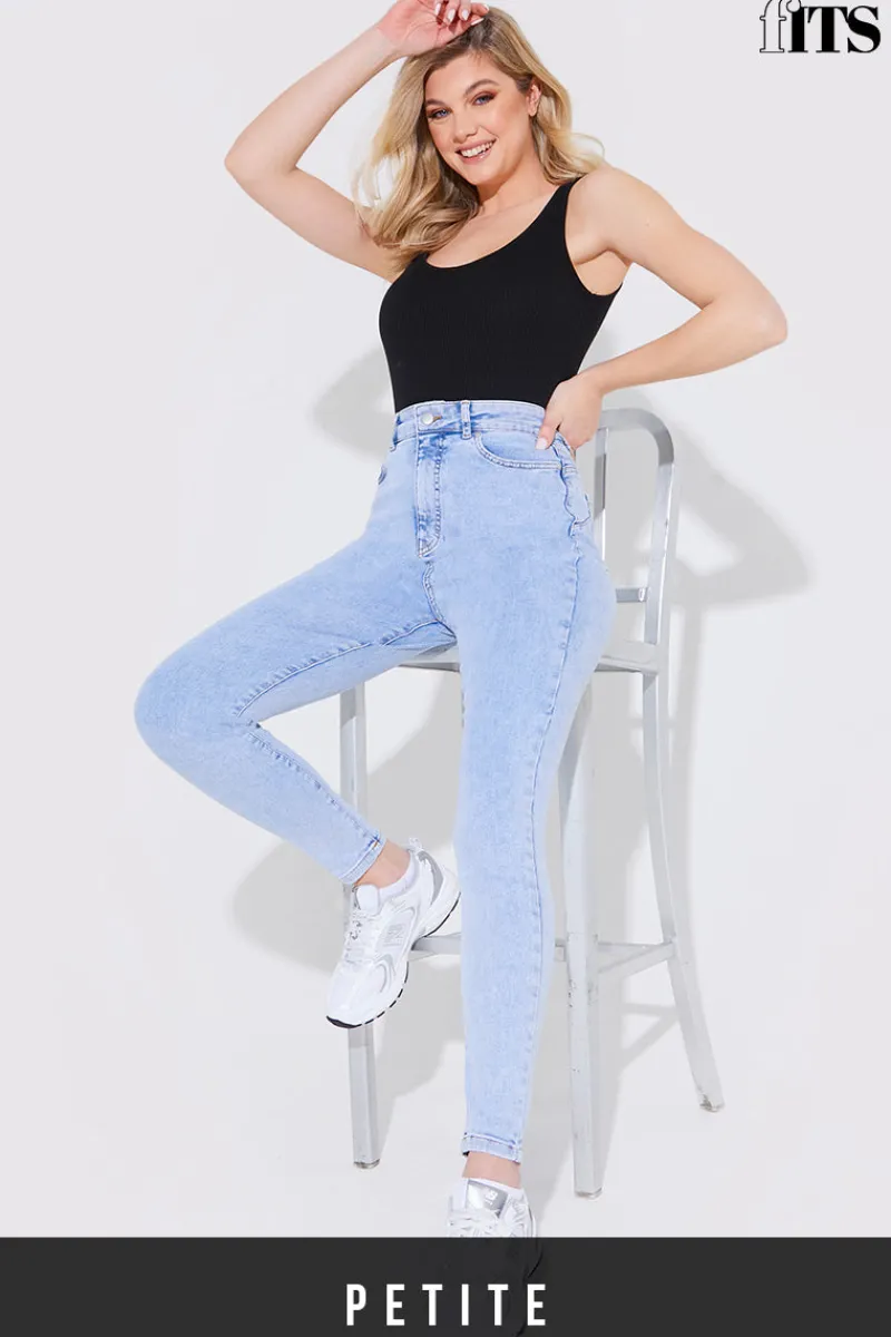 Light Wash Sculpt Shaper Jean|Fits New
