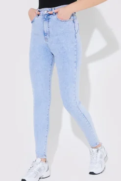 Light Wash Sculpt Shaper Jean|Fits New
