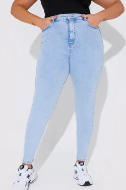 Light Wash Sculpt Shaper Jean|Fits New