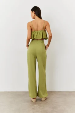 Linen Crop Top|In the Style