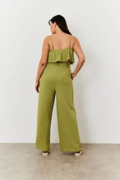 Linen Crop Top|In the Style