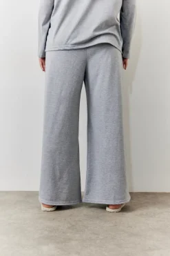 Long Sleeve Top and Trouser Slogan PJ Set|In The Style Hot