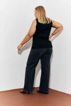Longline Pocket Detail Waistcoat|In The Style Best