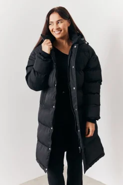 Longline Puffer Coat|In the Style Clearance
