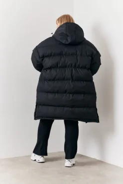 Longline Puffer Coat|In the Style Clearance