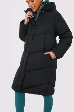 Longline Puffer Coat|In the Style