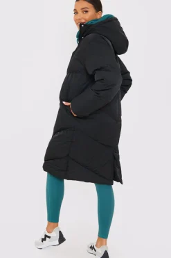 Longline Puffer Coat|In the Style