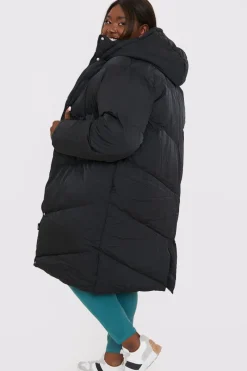 Longline Puffer Coat|In the Style