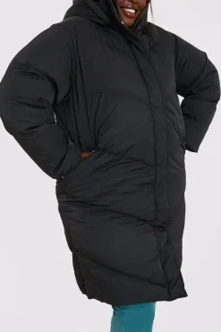 Longline Puffer Coat|In the Style