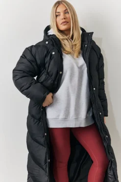 Longline Puffer Jacket|In the Style Outlet