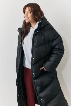 Longline Puffer Jacket|In the Style Outlet