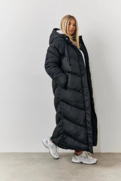 Longline Puffer Jacket|In the Style Outlet