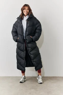 Longline Puffer Jacket|In the Style Outlet