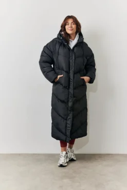 Longline Puffer Jacket|In the Style Outlet
