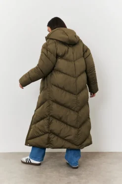 Longline Puffer Jacket|In the Style Outlet