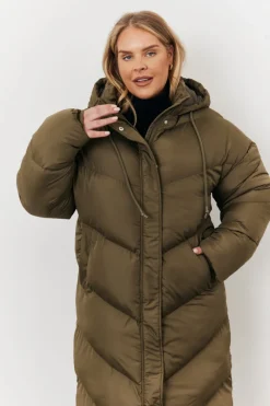 Longline Puffer Jacket|In the Style Outlet