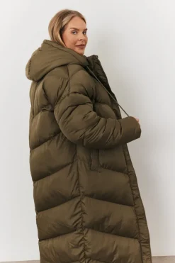 Longline Puffer Jacket|In the Style Outlet