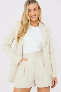 Longlined Tailored Blazer|In the Style Outlet