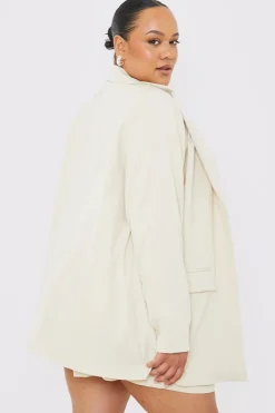 Longlined Tailored Blazer|In the Style Outlet