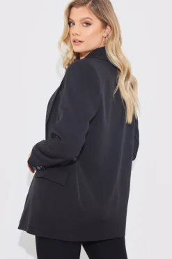 Longlined Tailored Blazer|In the Style