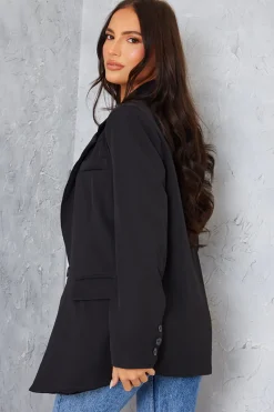 Longlined Tailored Blazer|In the Style