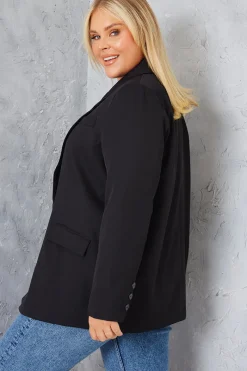 Longlined Tailored Blazer|In the Style