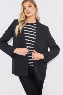 Longlined Tailored Blazer|In the Style