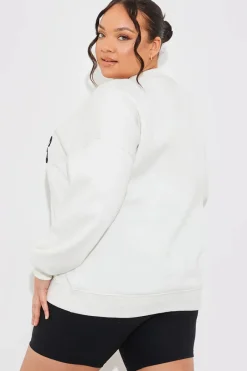 Los Angeles Oversized Sweater|In The Style Sale