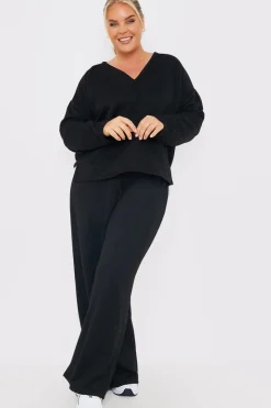 Lounge Longsleeve Top|In The Style Clearance