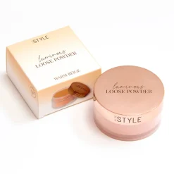 Luminous Loose Powder Warm Beige|In The Style Clearance