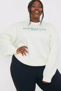 Manhattan Slogan Sweater|In the Style Clearance