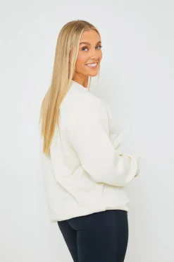 Manhattan Slogan Sweater|In the Style Clearance