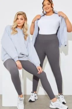 Marl Crew Neck Fleeceback Sweater|In The Style Best
