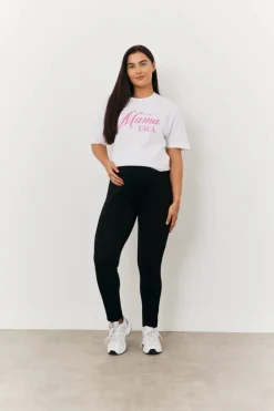 Maternity Jersey Leggings|In the Style New