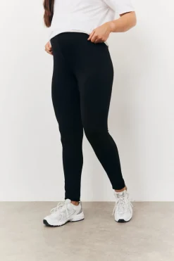 Maternity Jersey Leggings|In the Style New