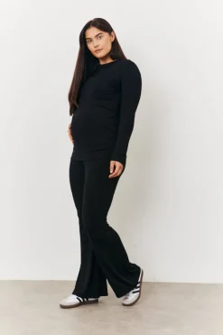 Maternity Long Sleeve T Shirt|In the Style Sale
