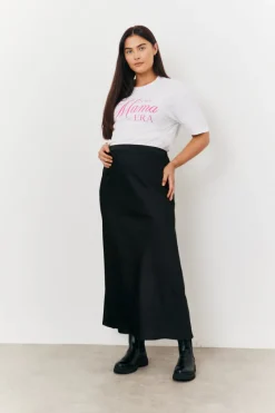 Maternity Slogan T Shirt|In the Style Discount