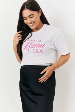 Maternity Slogan T Shirt|In the Style Discount