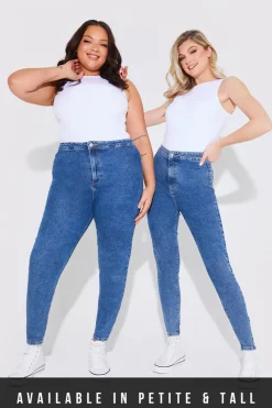 Mid Jegging|Fits Clearance