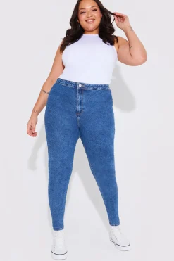 Mid Jegging|Fits Clearance