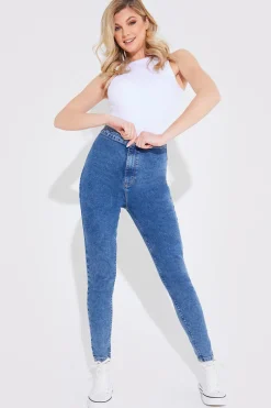 Mid Jegging|Fits Clearance