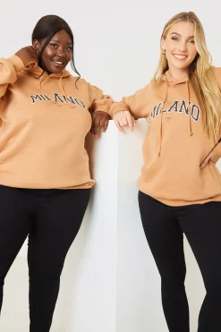Milano Printed Hoodie|In the Style Outlet