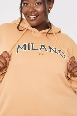 Milano Printed Hoodie|In the Style Outlet
