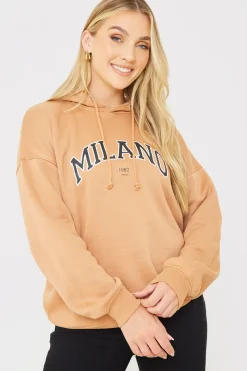 Milano Printed Hoodie|In the Style Outlet