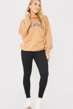 Milano Printed Hoodie|In the Style Outlet