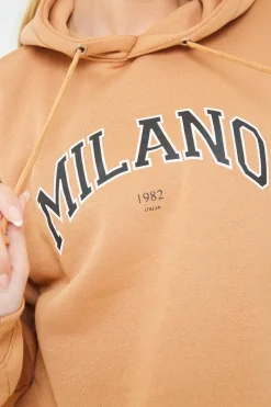 Milano Printed Hoodie|In the Style Outlet
