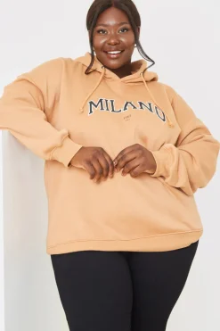Milano Printed Hoodie|In the Style Outlet