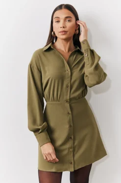Mini Shirt Dress|In The Style New