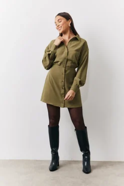 Mini Shirt Dress|In The Style New